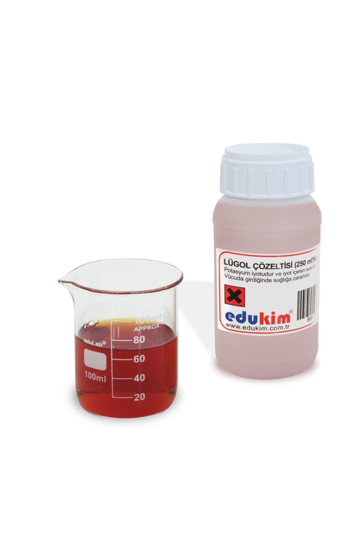 Edukim Lügol Çözeltisi 250 ml Amb.