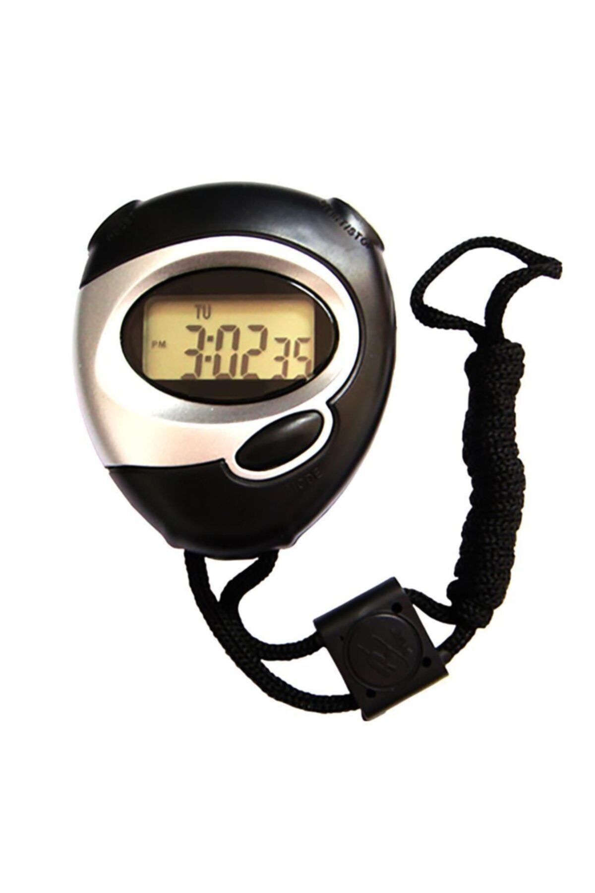 Kenko Spor Zamanlayıcı Boyun Askılı Su Geçirmez Lcd Dijital Kronometre Stopwatch