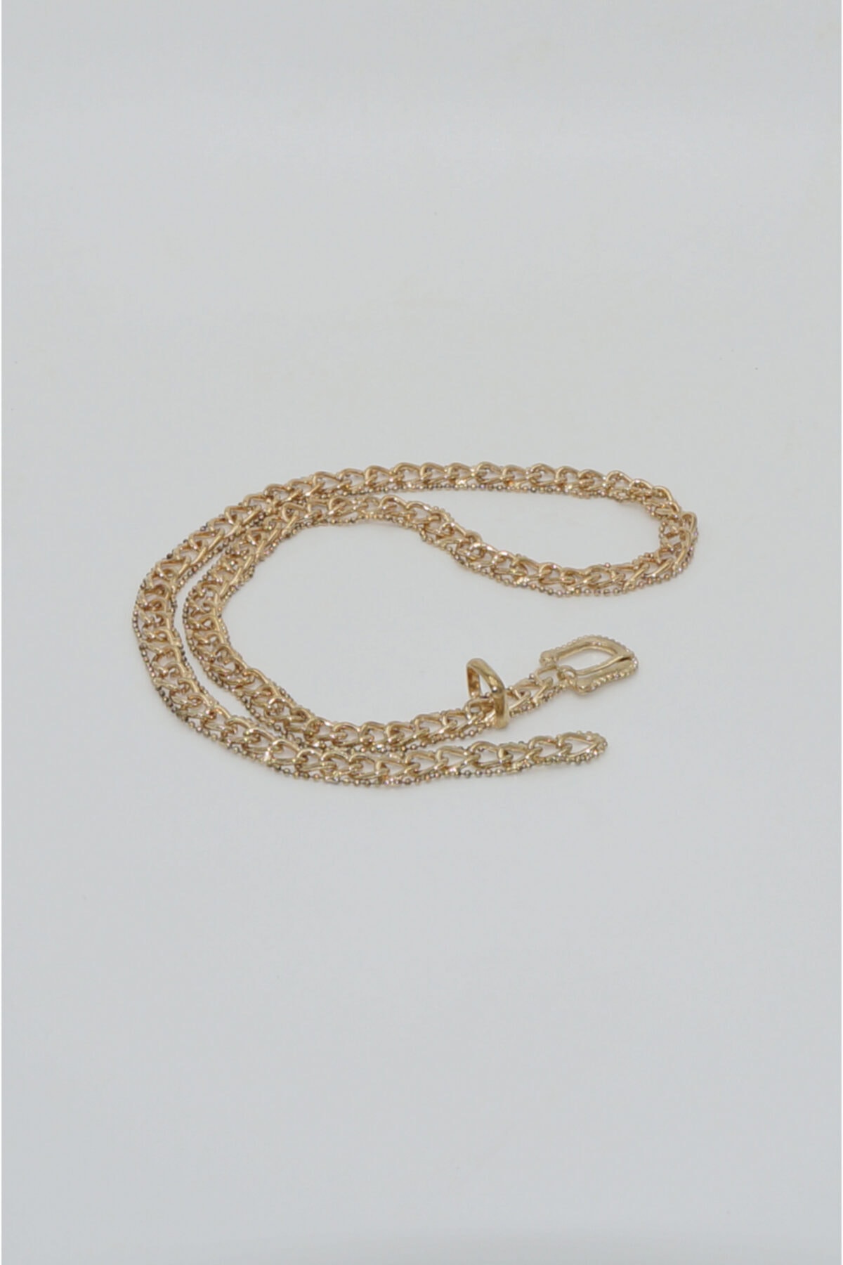 mdsstore Kadın Gold Zincir Kemer