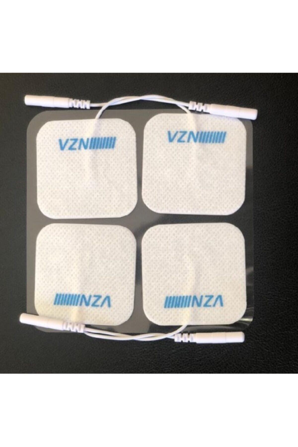 VZN Kablolu Tens Pedi Kablolu Tens Elektrodu 5x5 Cm