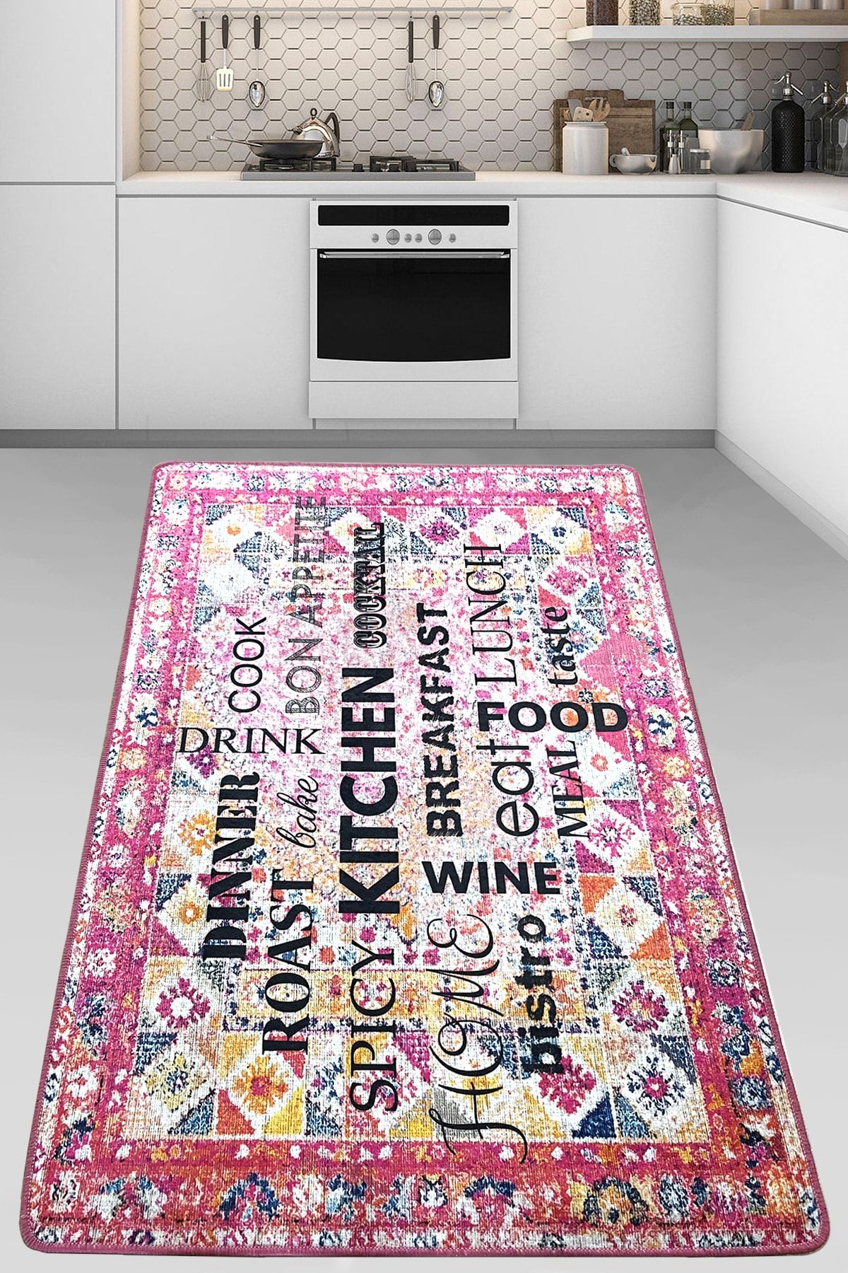 Chilai Home Gammel Halı Djt Mutfak Halı Djtsı Makinada Yıkanabilir
