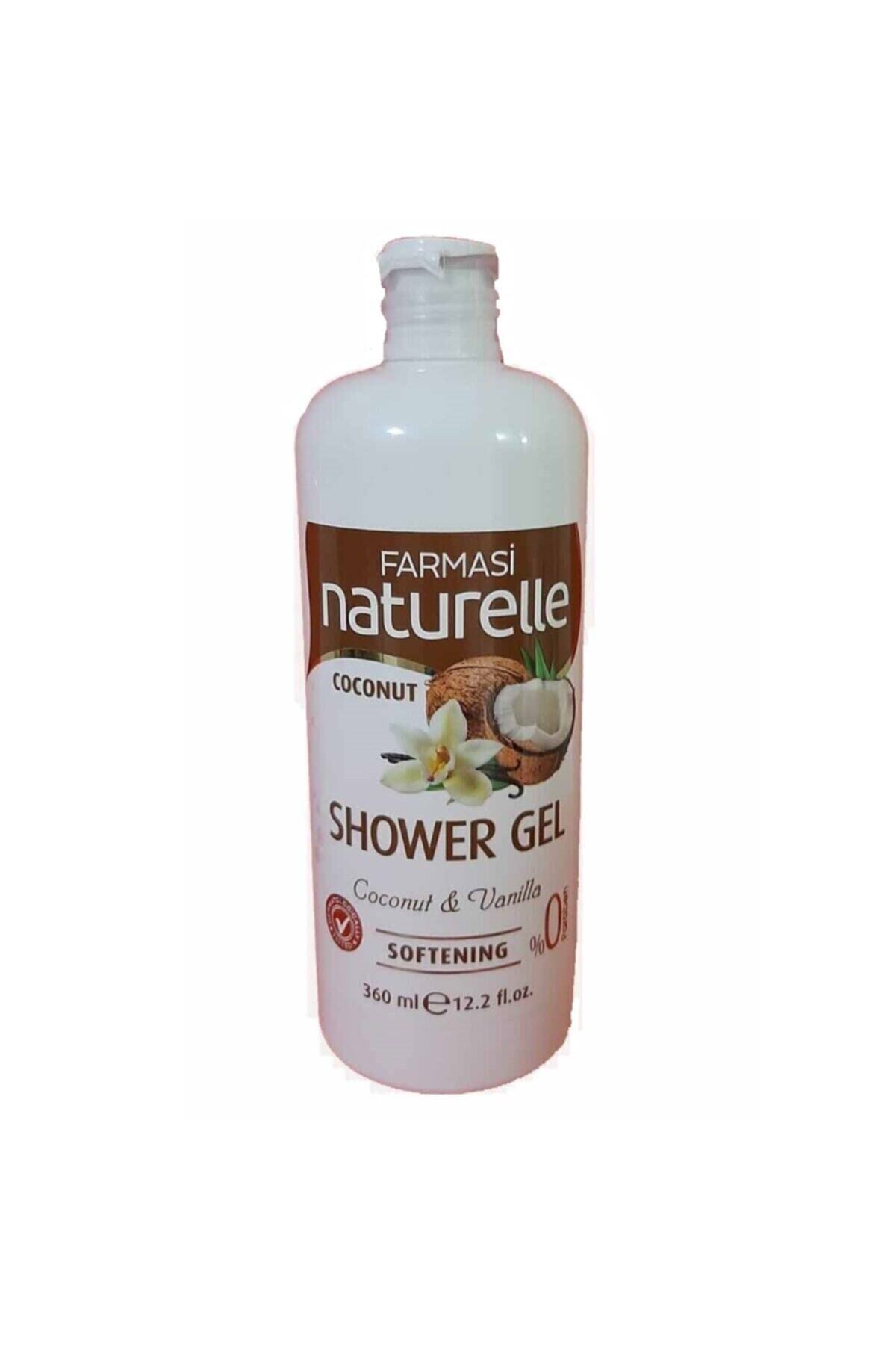 Farmasi Naturelle Coconut Hindistan Cevizli Duş Jeli 360 Ml