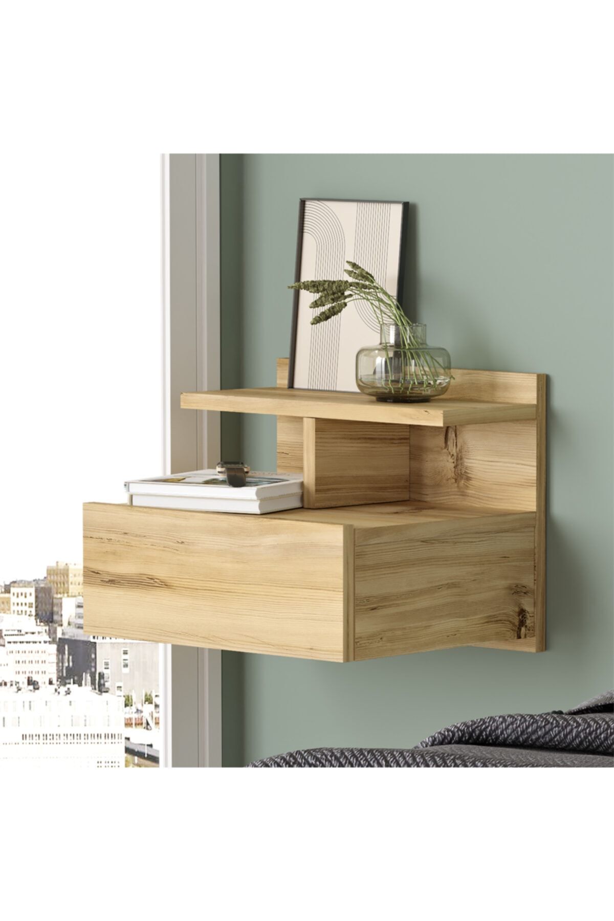 Yurudesign Luvio Komodin Duvara Monte Keçe Lv28-ke