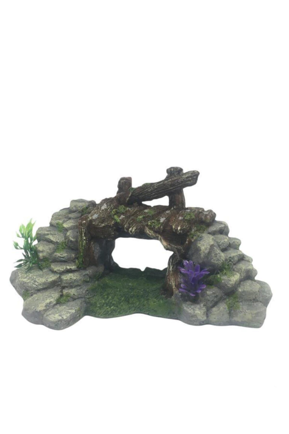 Oripet Akvaryum Dekoru Köprü Ithal 20x12 Cm