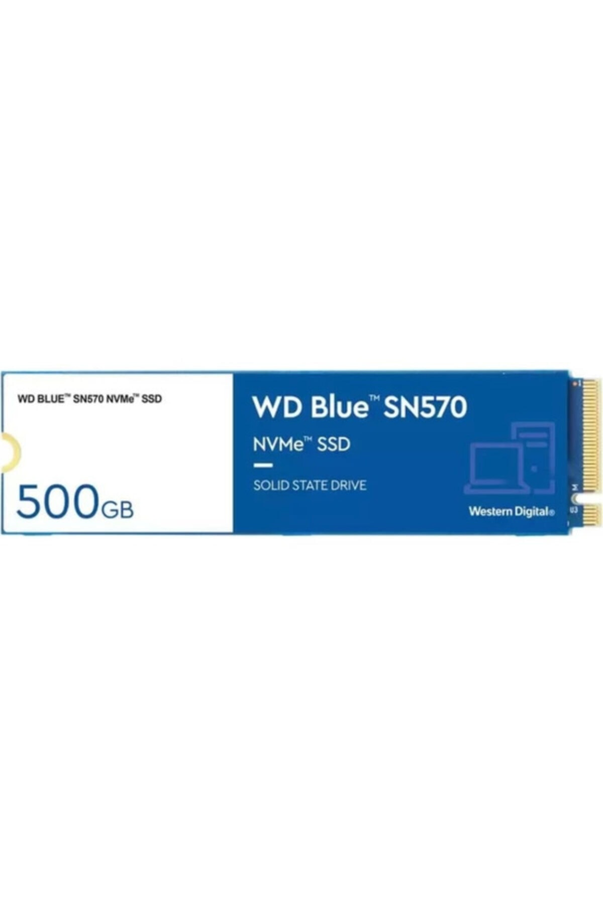 WD Blue Sn570 Nvme Ssd 500gb