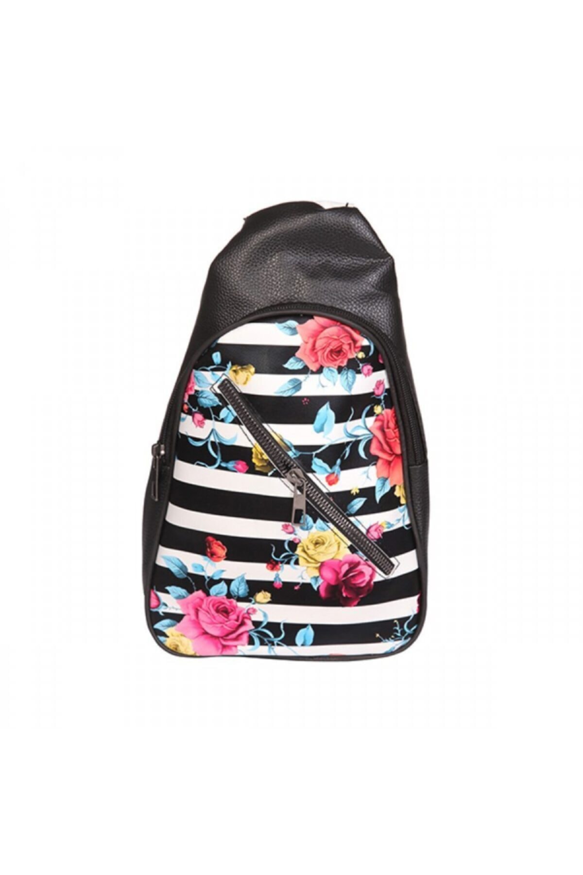 Go İthalat Fermuarlı Omuz Çantası