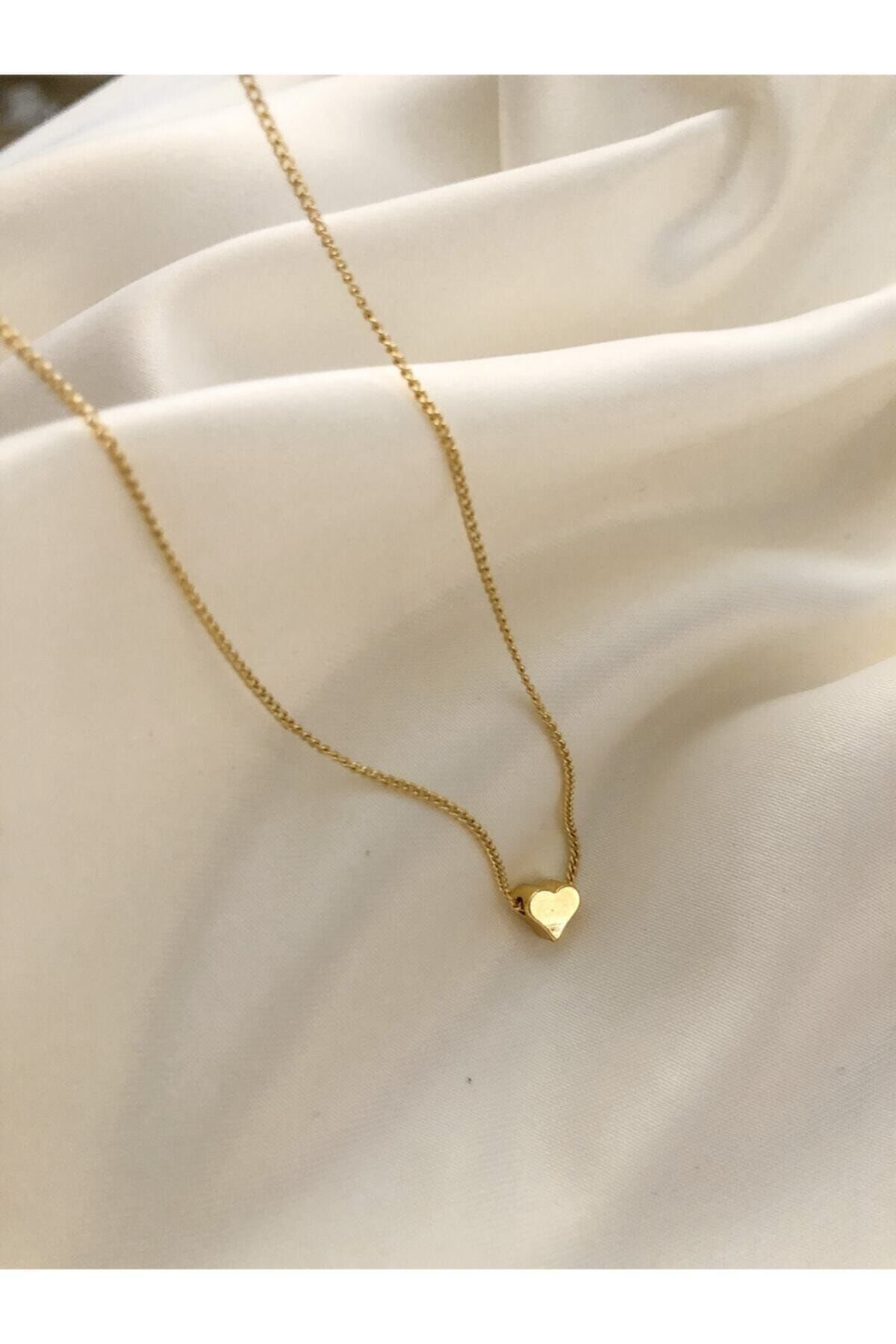 The Y Jewelry Mini Kalp Kolye
