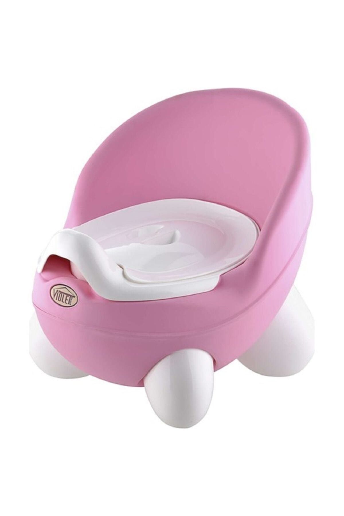 Violet Pembe - Beyaz Bebek Lazımlık