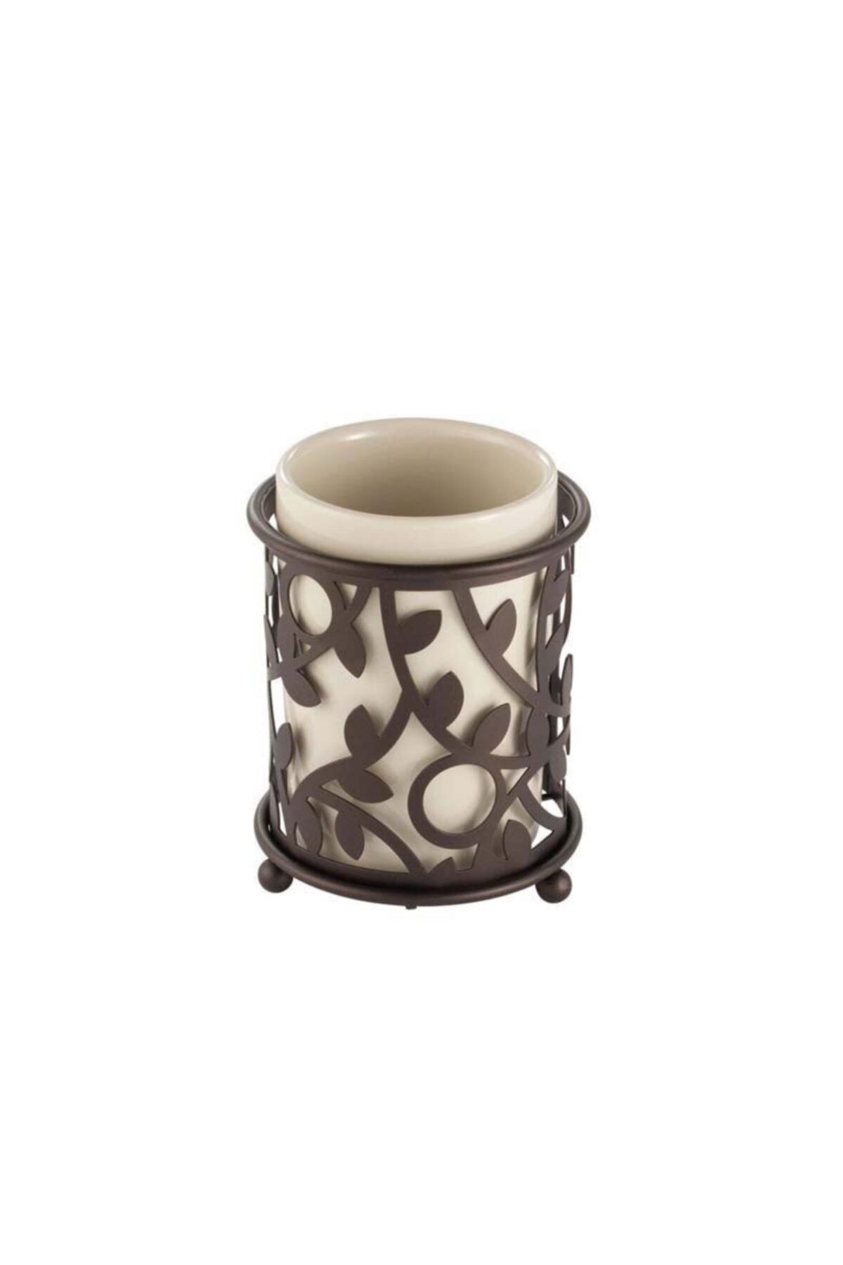İnter Design 86541 Vine Diş Fırçalık Bronz