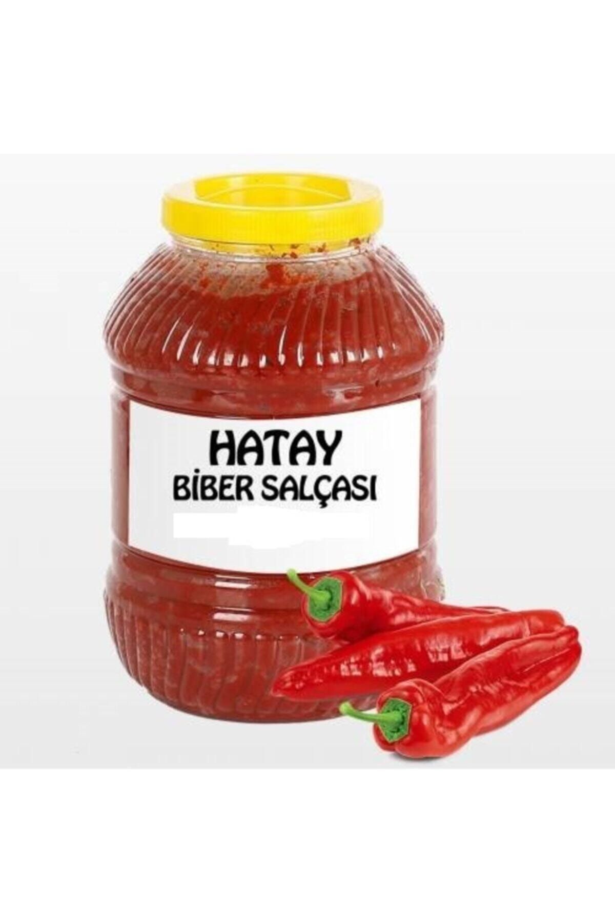 TURŞU MARKET Hatay Ev Tipi Az Tuzlu Tatlı Biber Salçası Net 5 kg