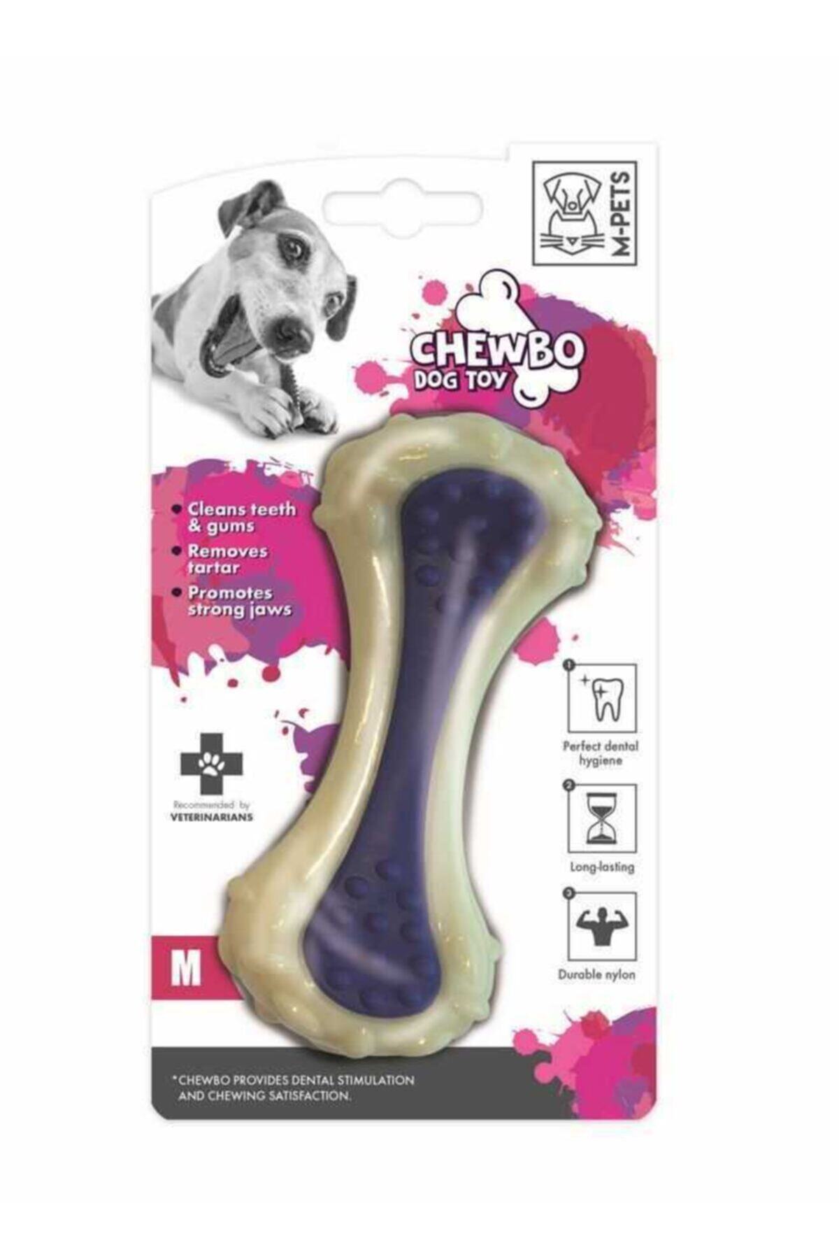 MPETS Chewbo Choppy Dental Köpek Oyuncağı (m)