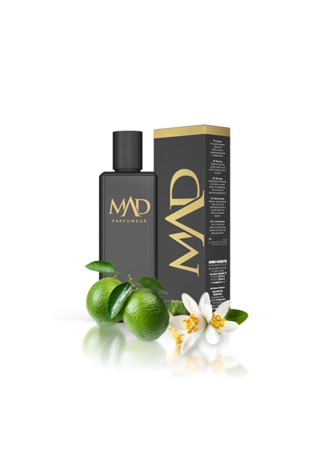 Mad Parfüm Mad W191 Klasik 50 ml Edp Erkek Parfüm