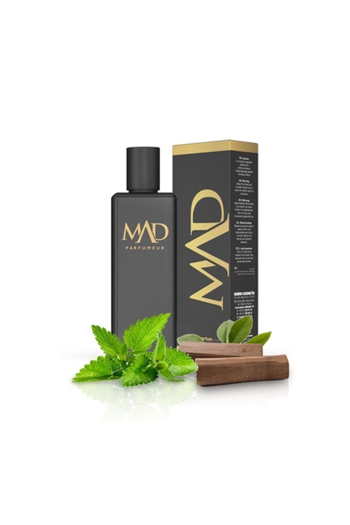 Mad Parfüm Mad W183 Klasik 100 ml Edp Erkek Parfüm