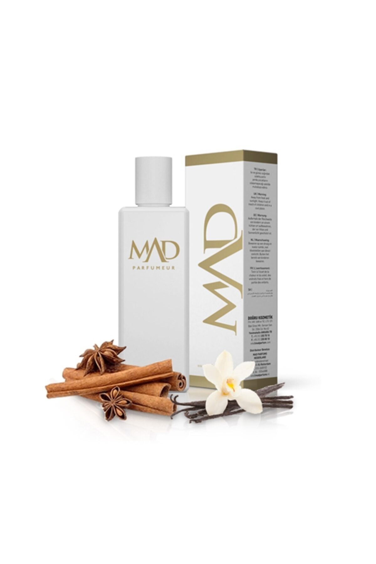 Mad Parfüm W162 Klasik 50 ml Edp Kadın Parfüm TX72A4B82D375