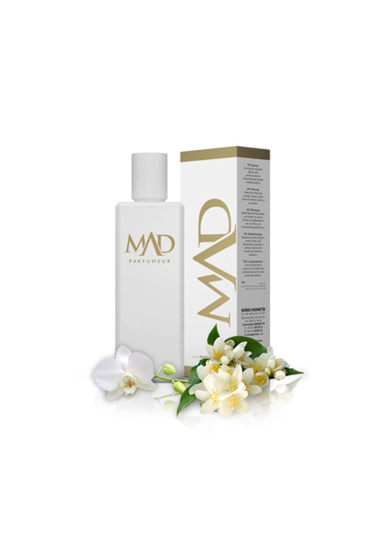 Mad Parfüm Mad W209 Klasik 50 ml Edp Kadın Parfüm
