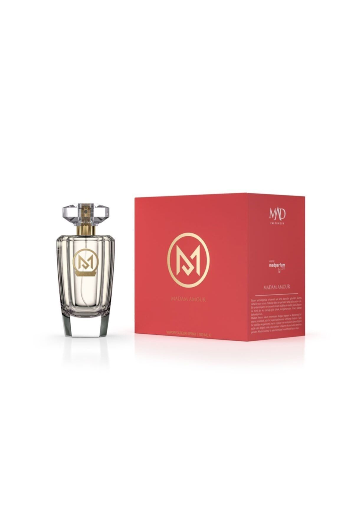 Mad Parfüm Madam Amour 100 ml Extrait De Parfum Kadın Parfüm