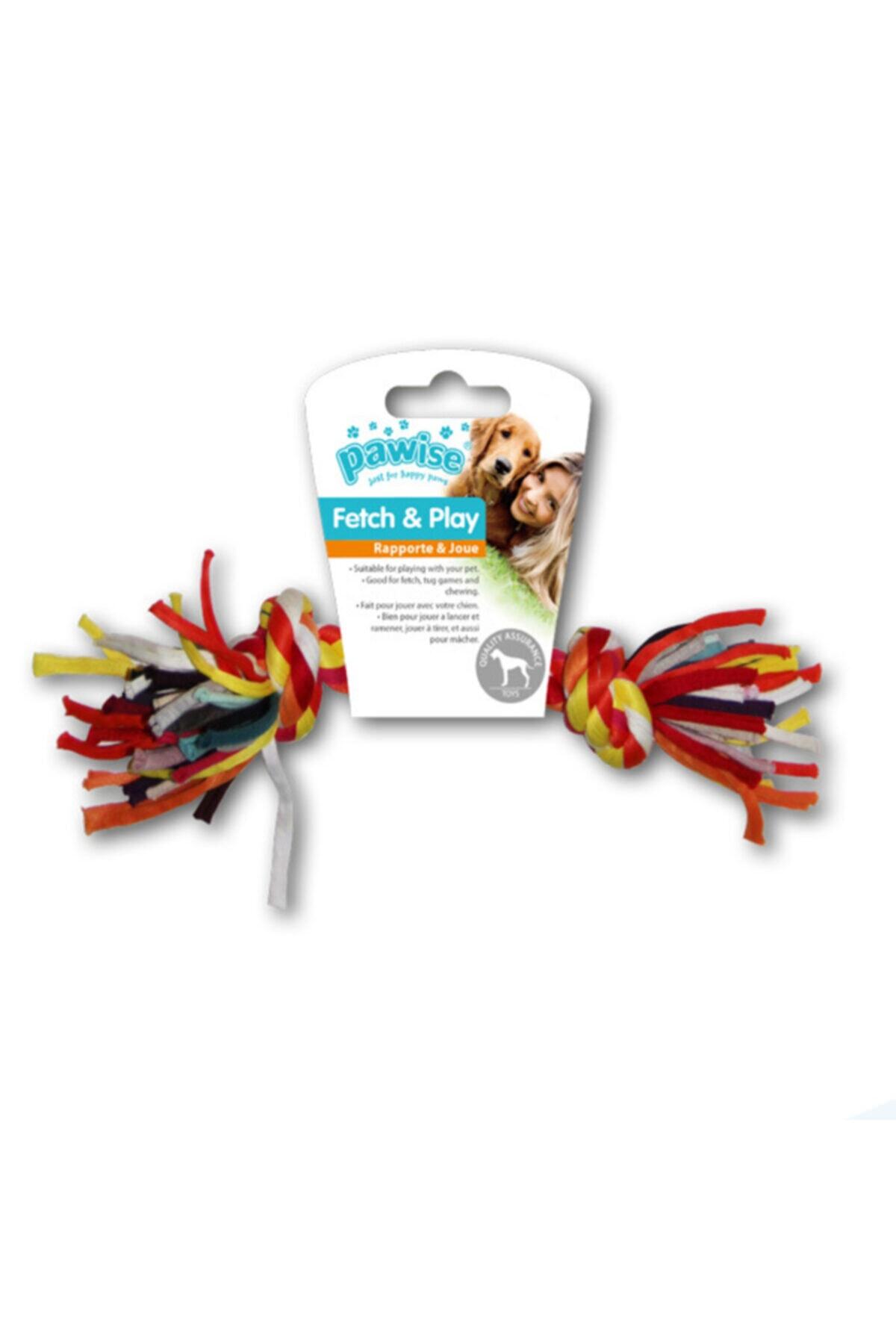 thepassioniz Pawise 2 Düğümlü Diş Ipi Köpek Oyuncağı 22 Cm