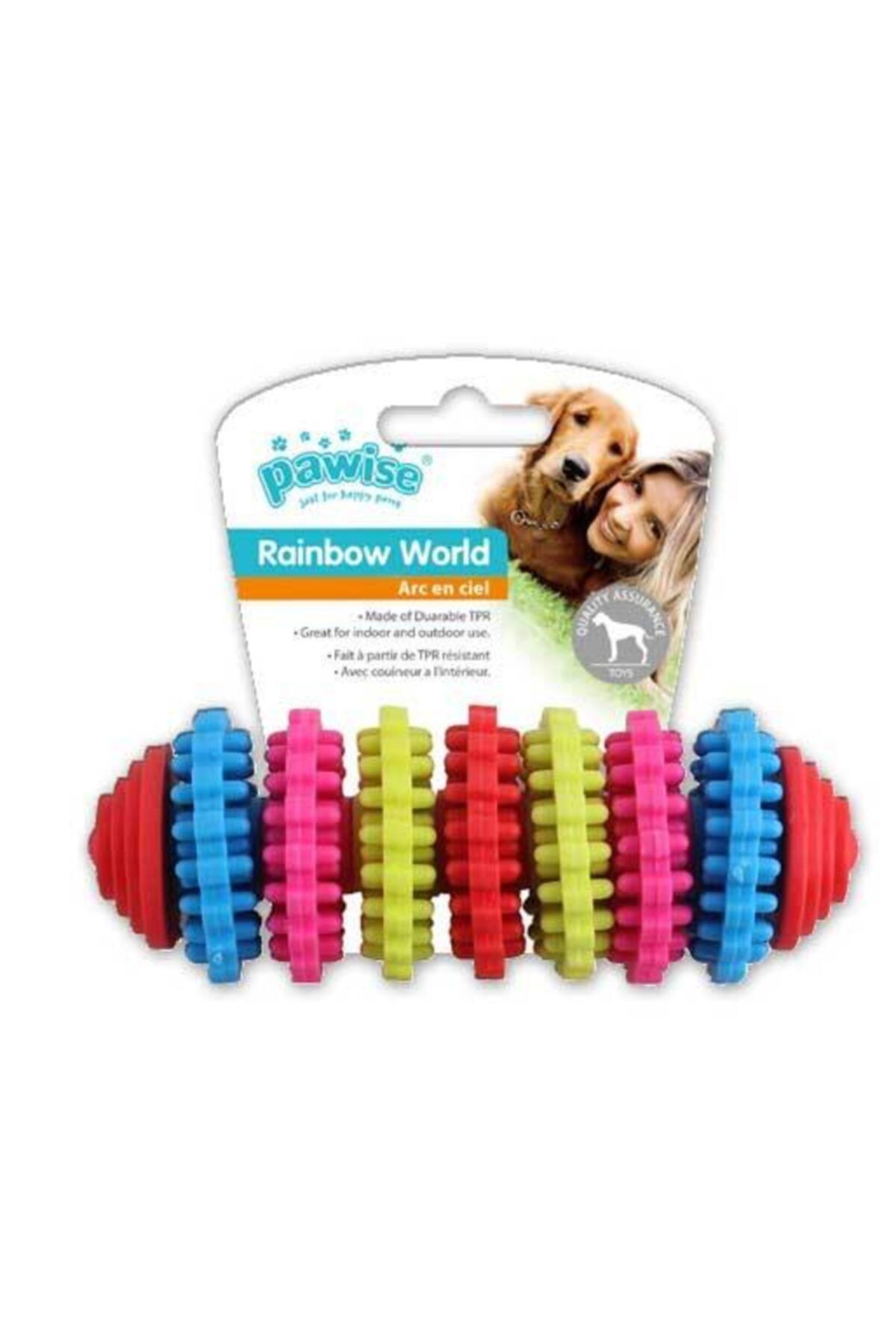 thepassioniz Pawise Rainbow World Dişli 13,5 Cm