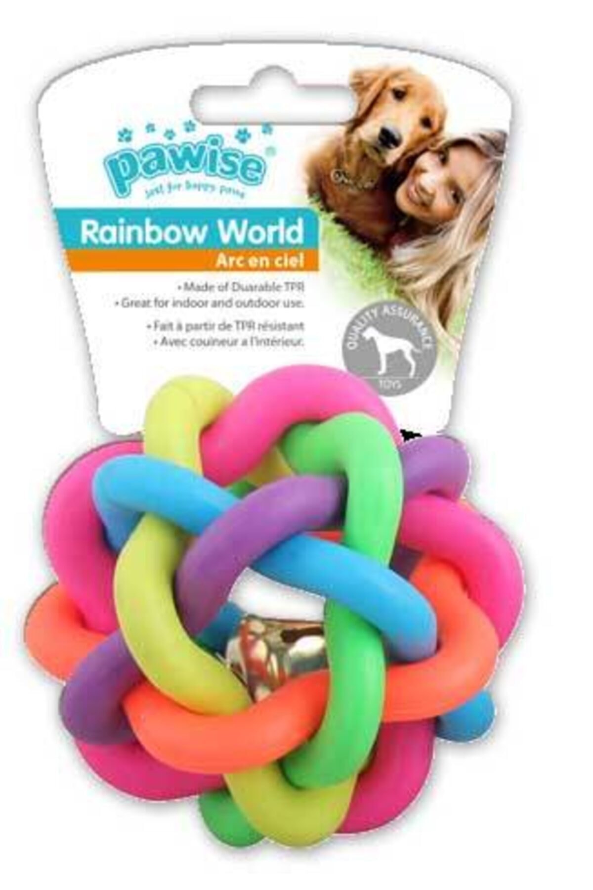 thepassioniz Pawise Rainbow World Örgü Top Ø 10,5 Cm