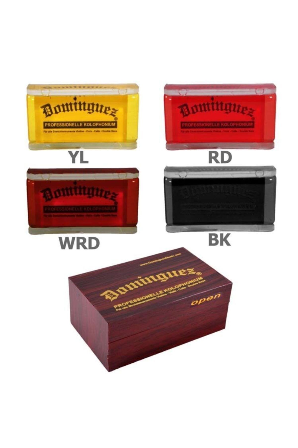 Dominguez Keman Reçine Pro Sarı Dvr30yl