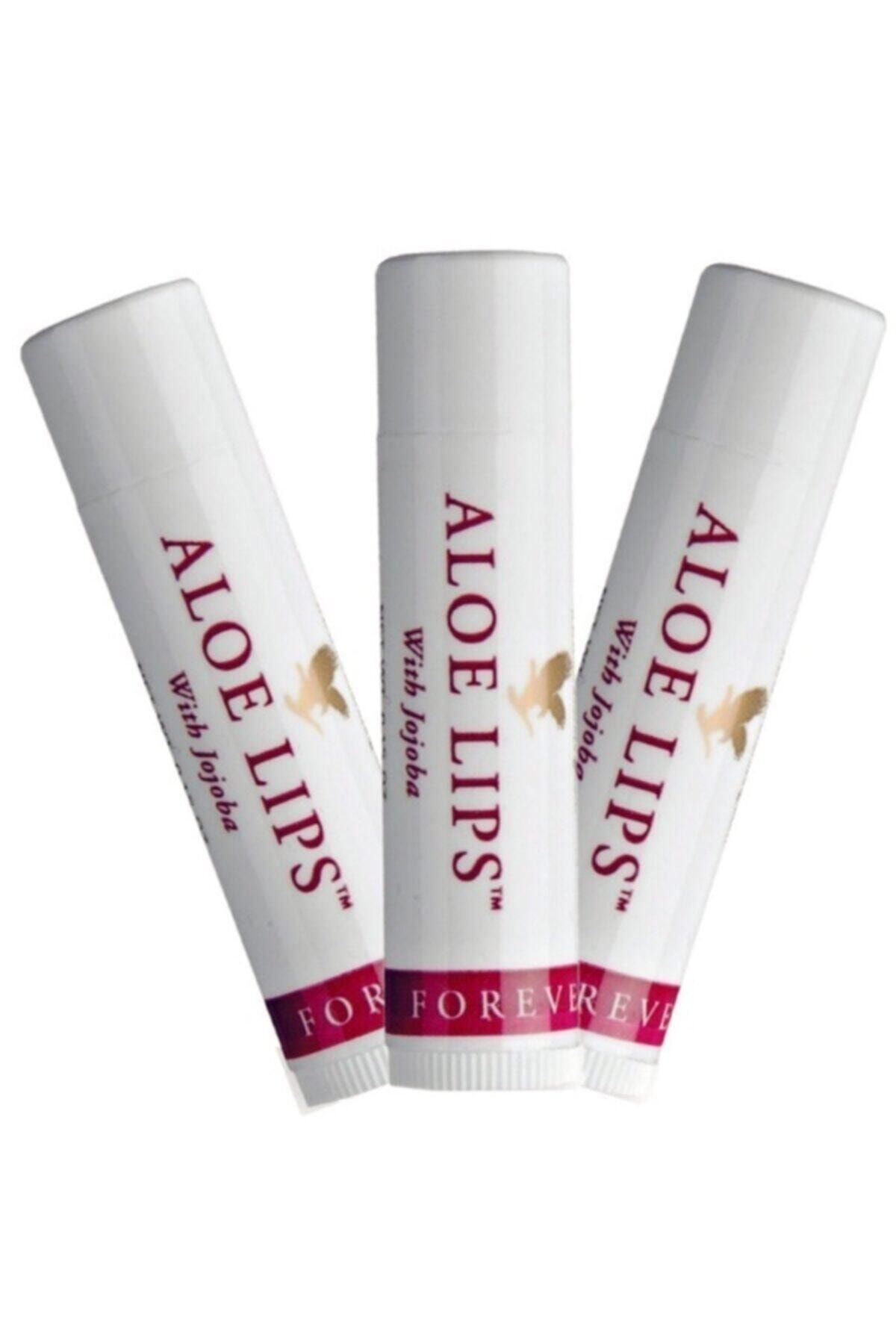 Forever Living Aloe Lips Dudak Koruyucu 3 Adet
