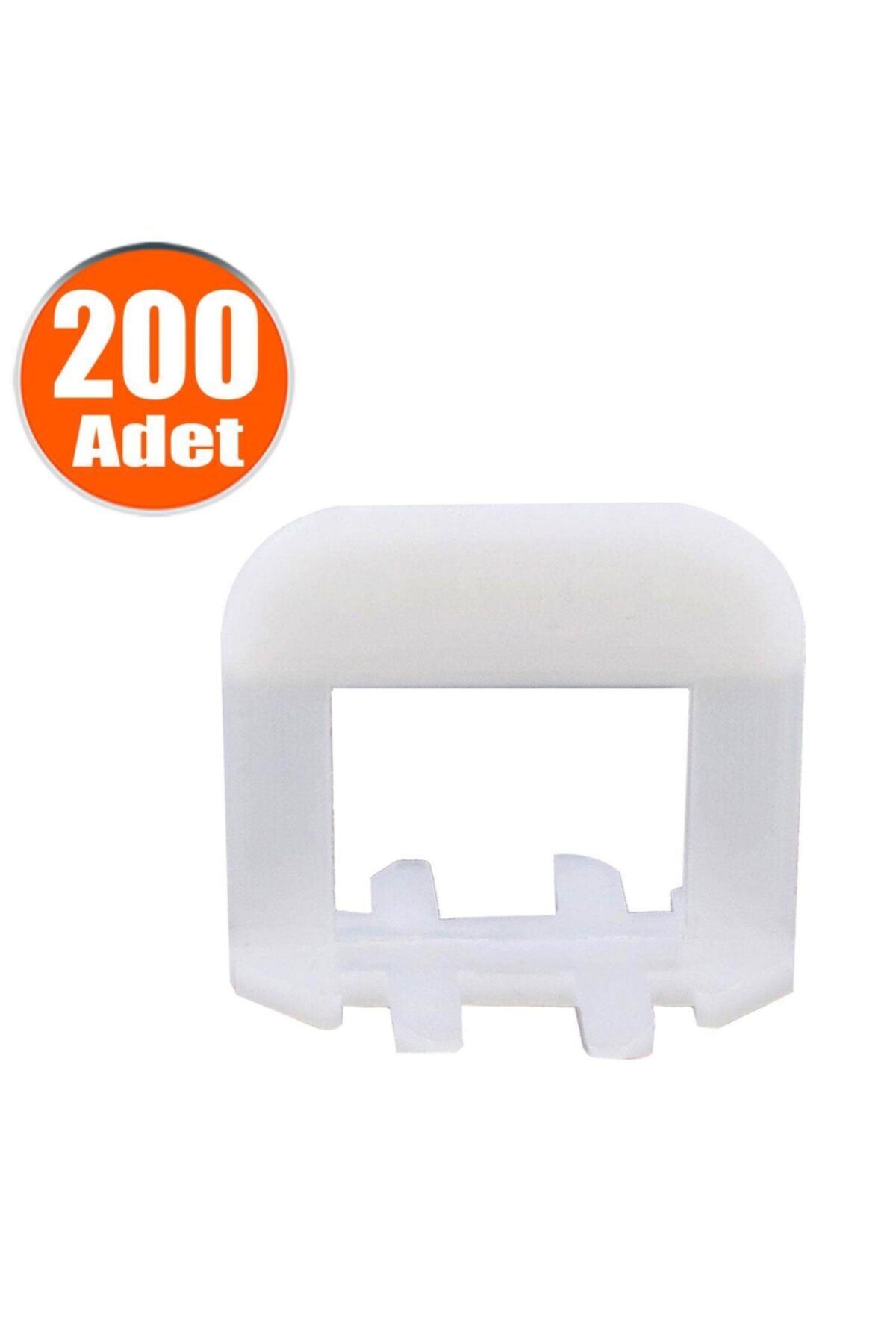 Badem10 One Star Seramik Fayans Seviye Tespit Artısı 1 mm 200 Adet