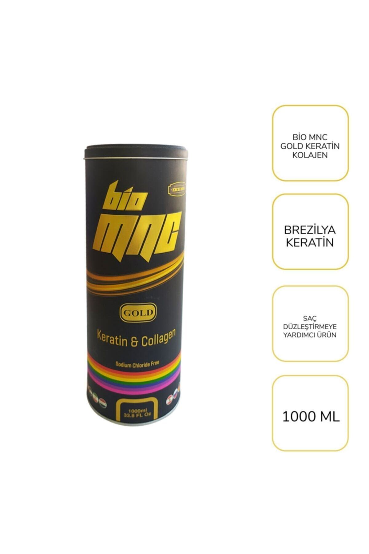 Bio Marsoni Mnc Gold Keratin Bakımı Ve Brezilya Fönü 1000 ml