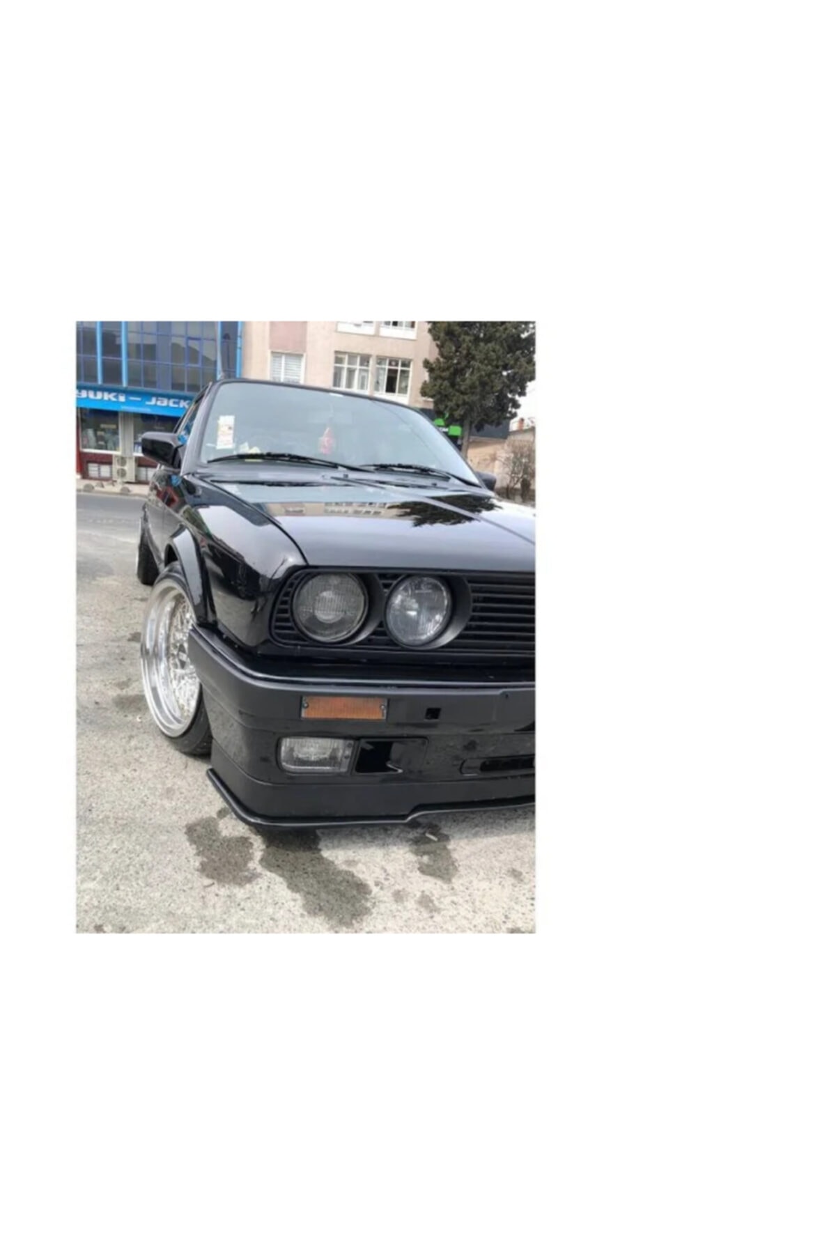 BMW E30 Ön Lip (plastik)