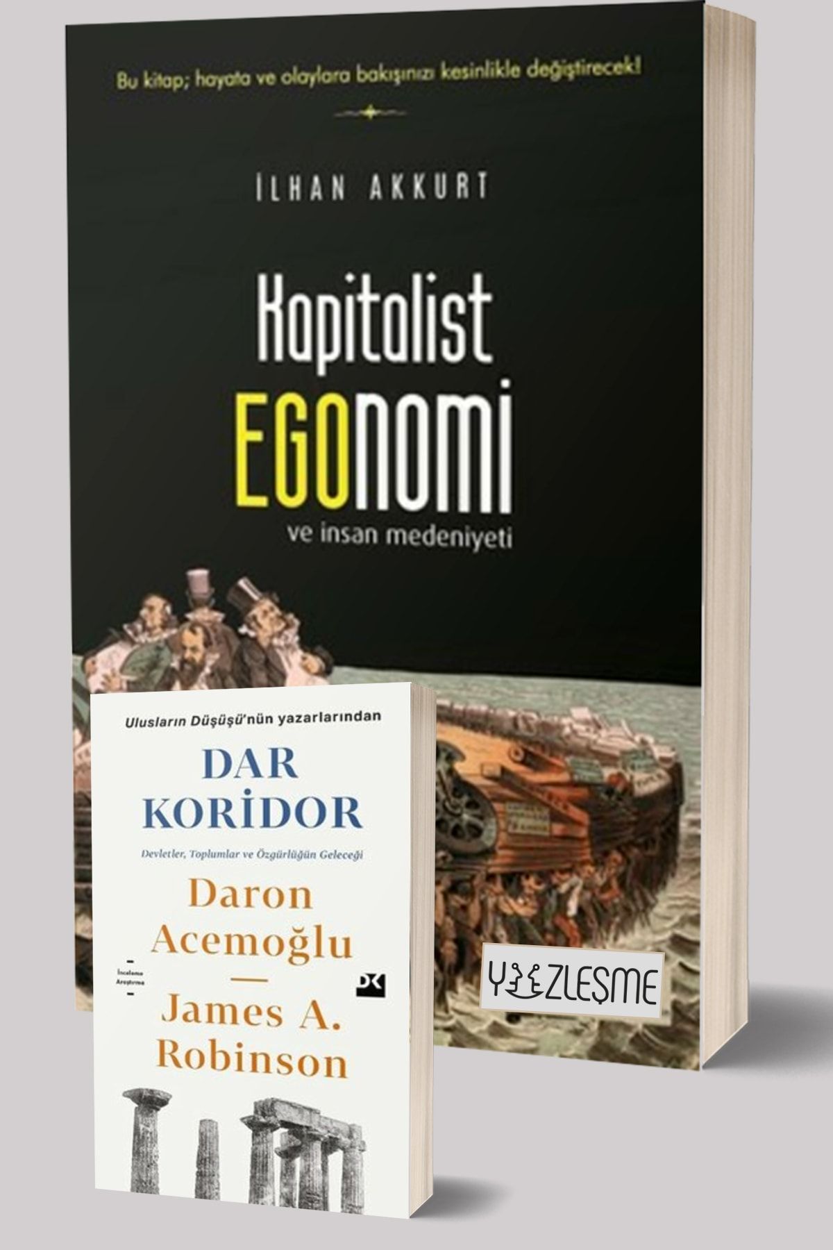 Yüzleşme Yayınları Kapitalist Egonomi Ve Insan Medeniyeti – Dar Koridor