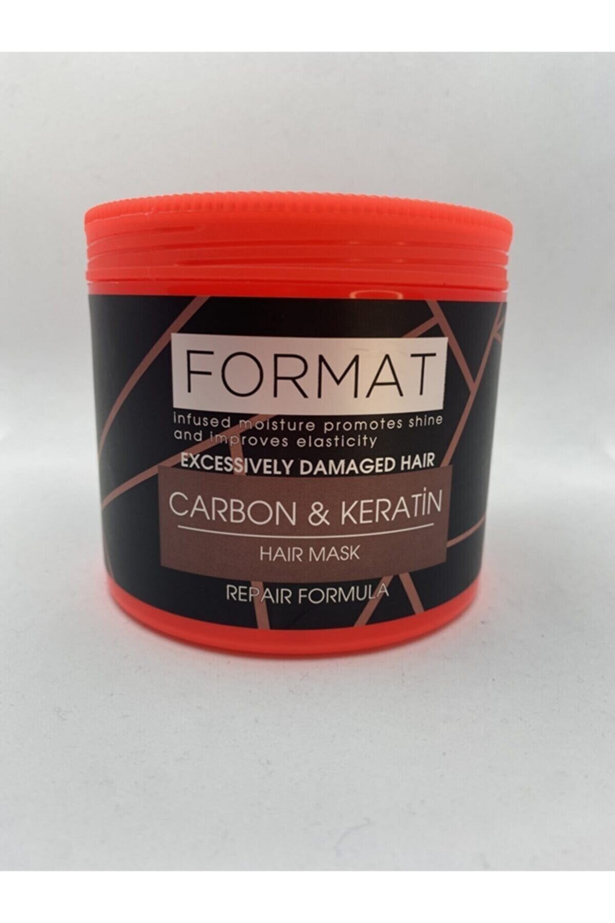 Format Carbon & Keratin Saç Bakım Maskesi 500 ml