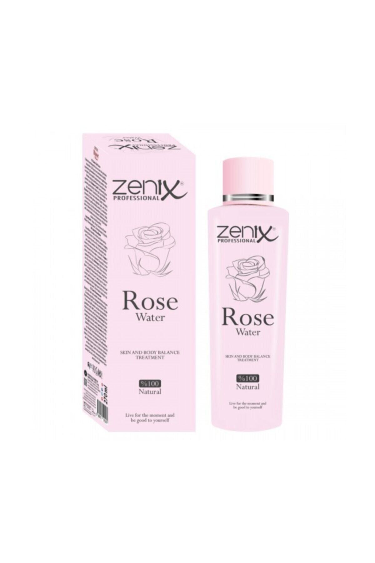 Zenix Doğal Gül Suyu 270 ml
