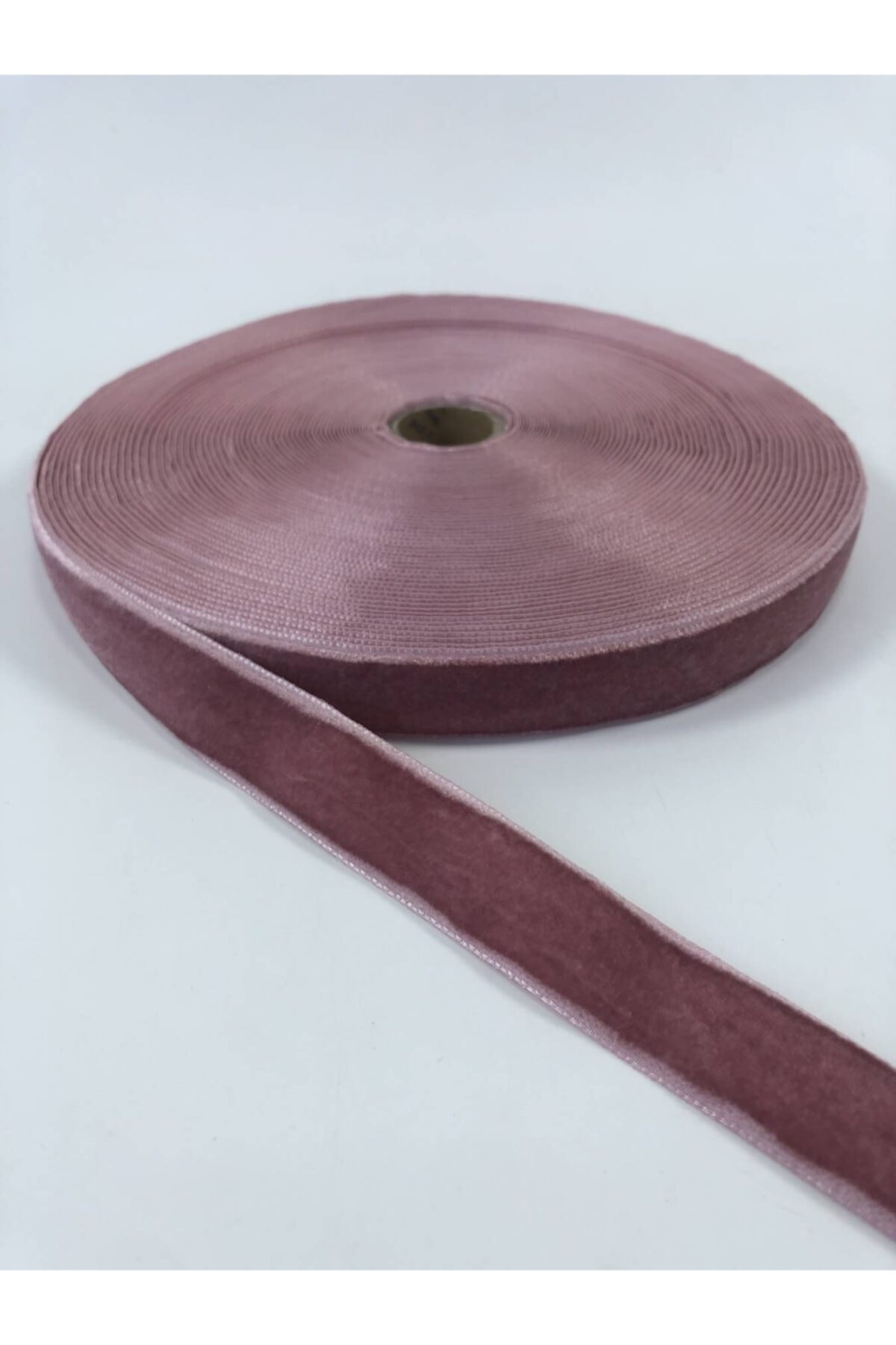 Hobigram Koyu Pudra Kadife Kurdele