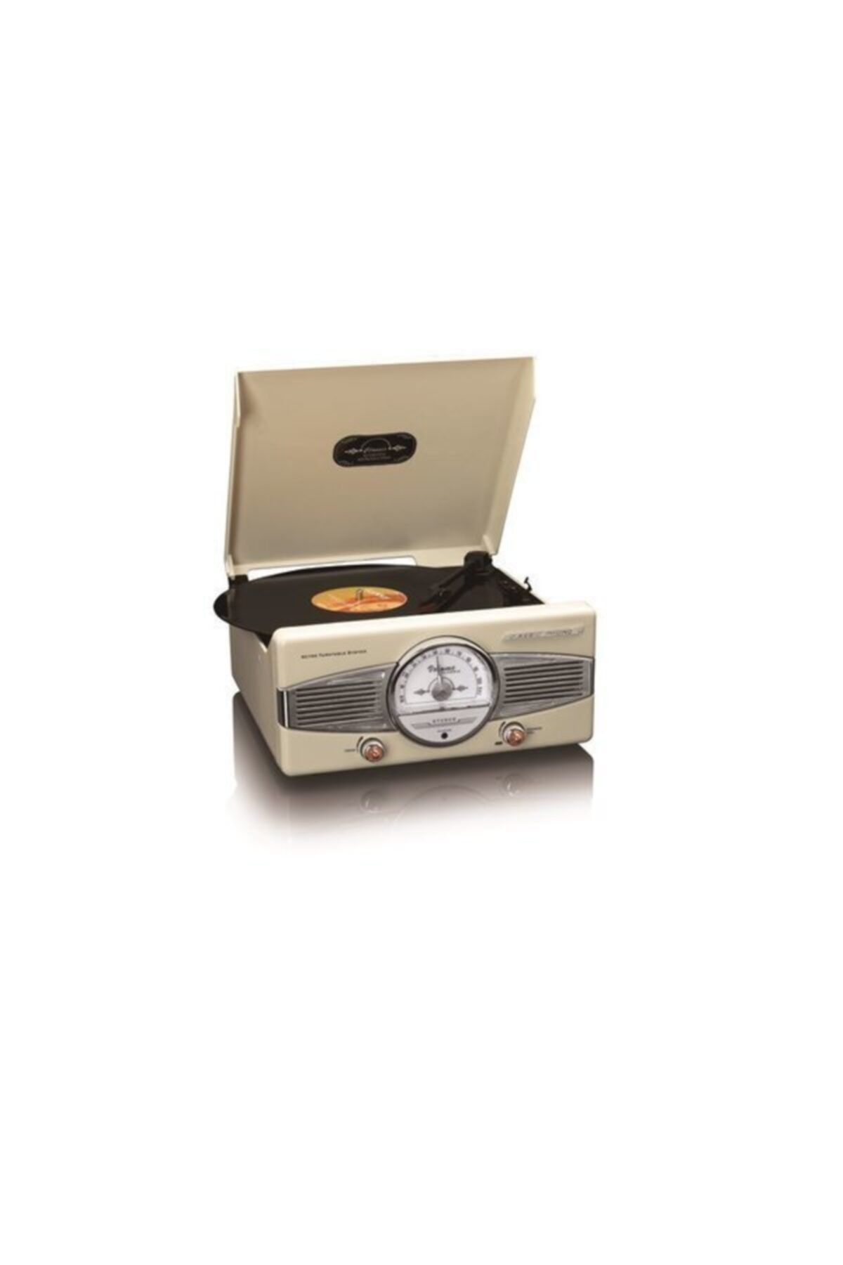 Lenco Classic Phono Tt-27 Krem