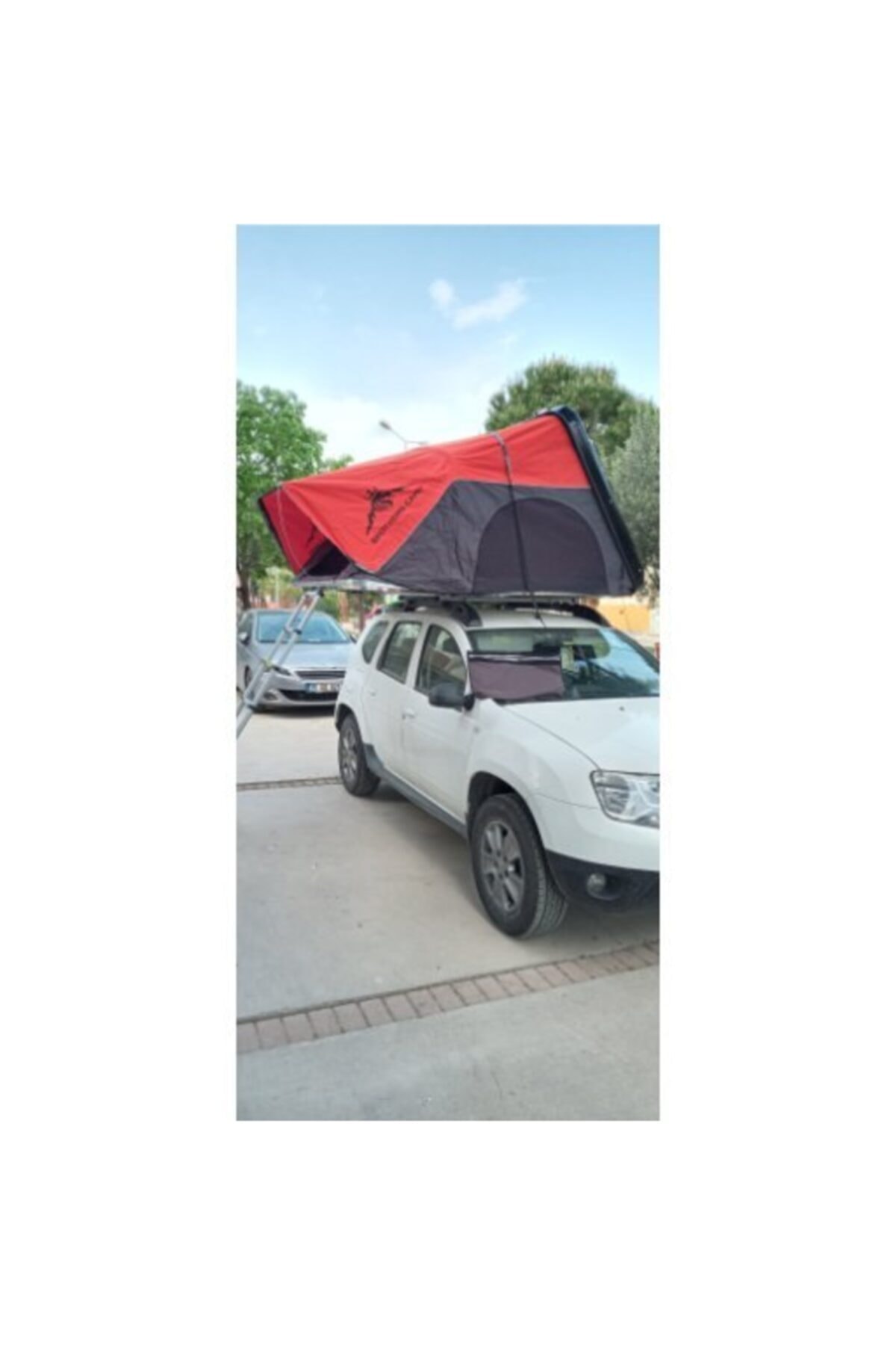 Brothers Camp Araç Üstü Çadır Aile Modeli 4 Kişi Turuncu Duster