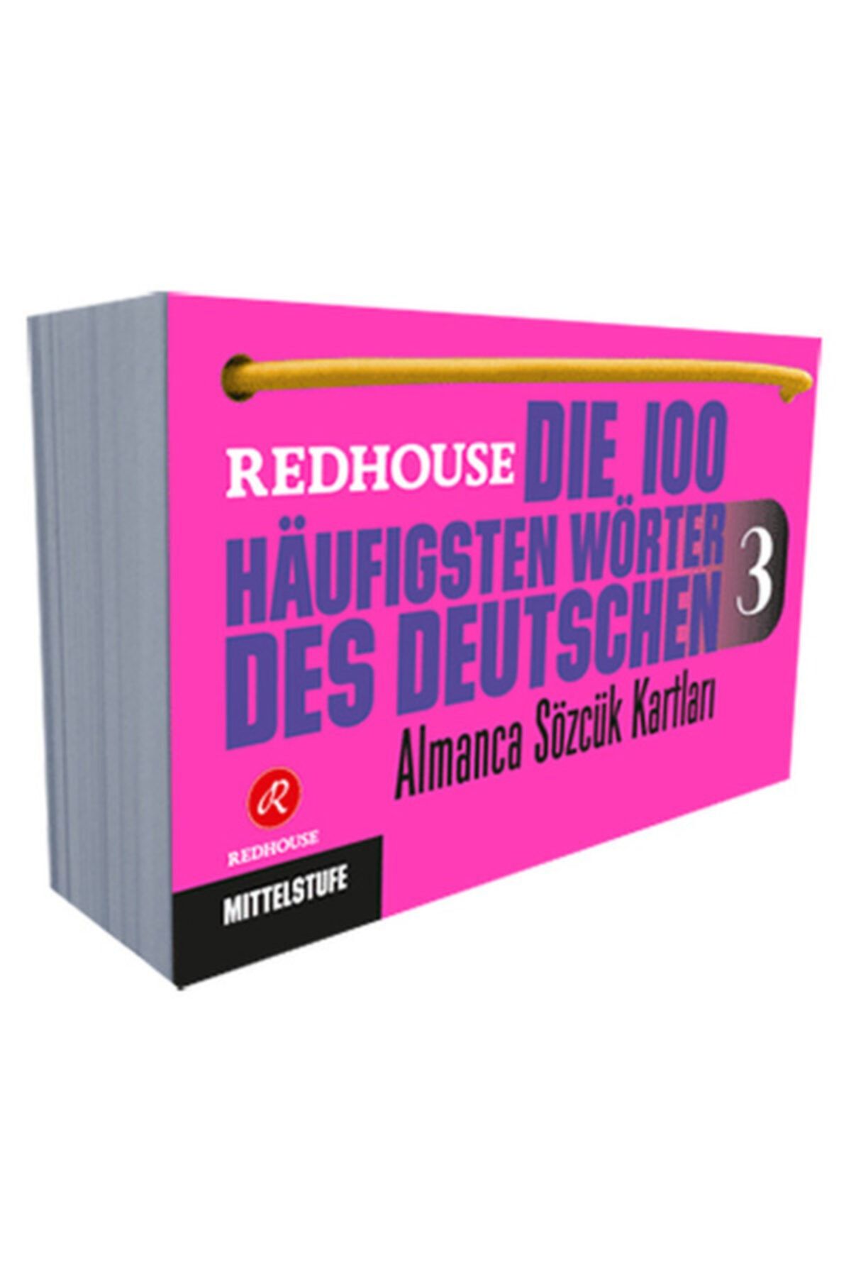 Redhouse Yayınları Redhouse Die 100 Häufigsten Wörter Des Deutschen 3 - Almanca Sözlük Kartları