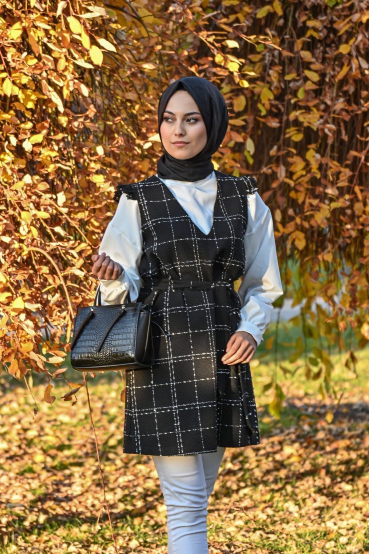 İkizler Butik Siyah Tüvit Süveter