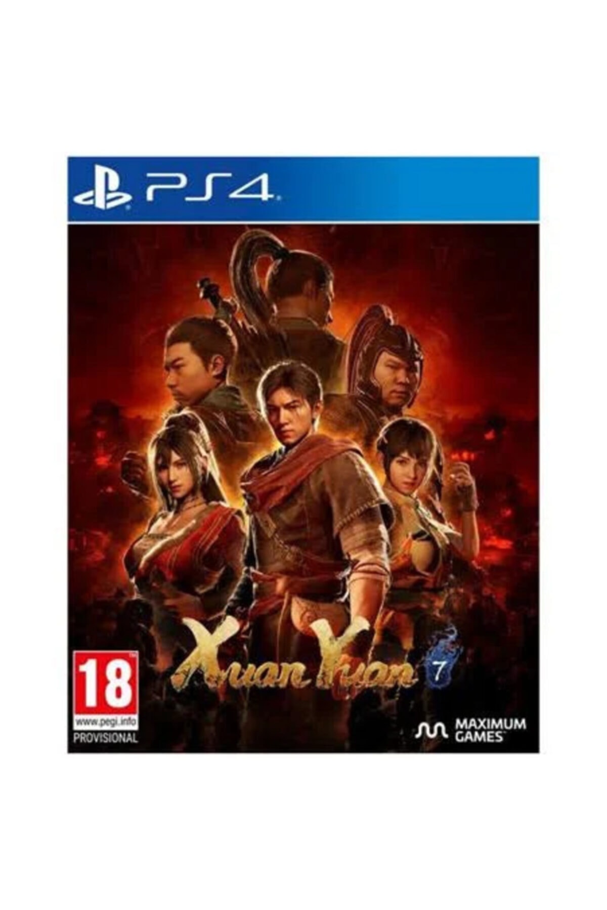 Maximum Games Ps4 Xuan Yuan 7 Playstation 4 Oyun