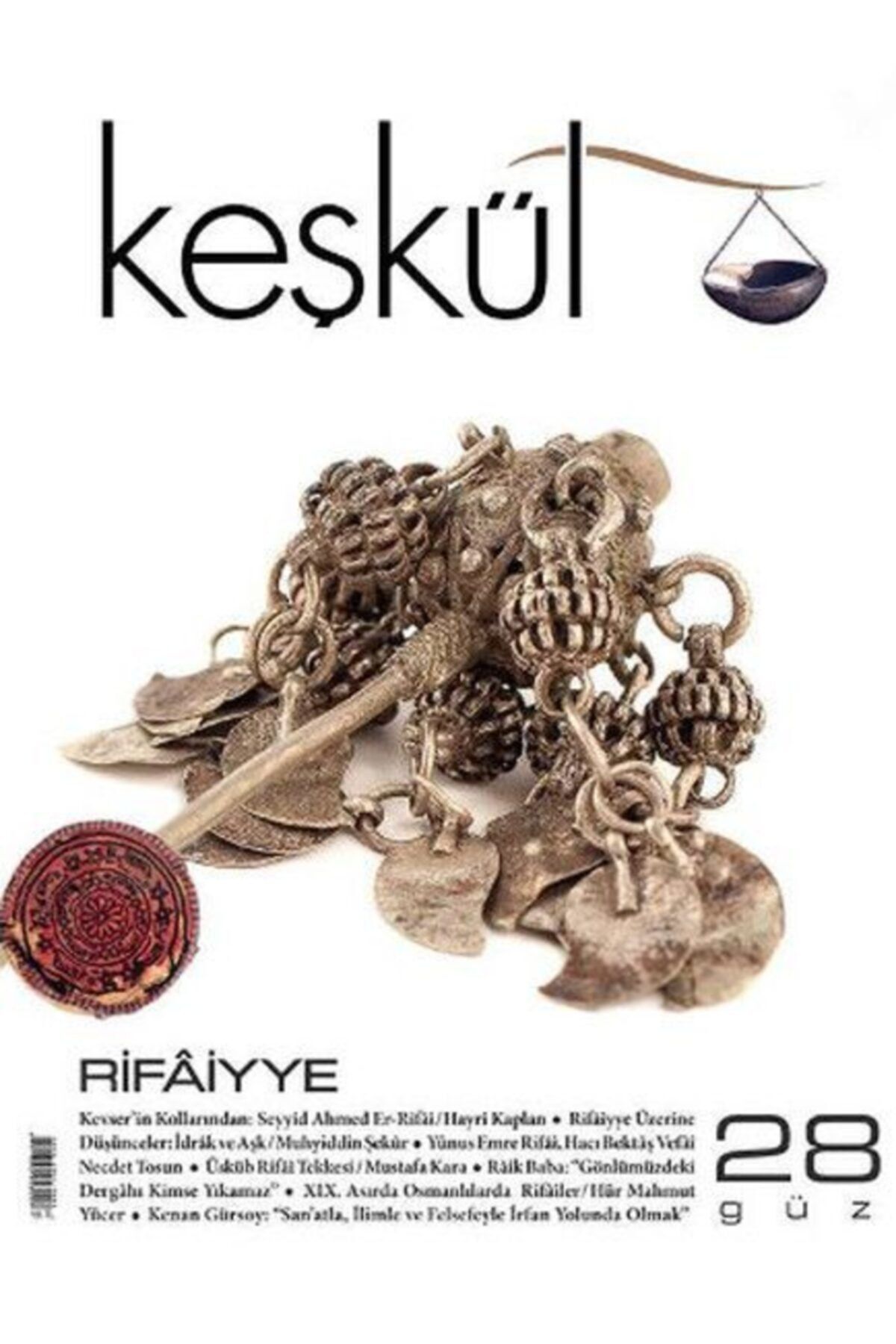 Sufi Kitap Keşkül Dergisi Sayı: 28