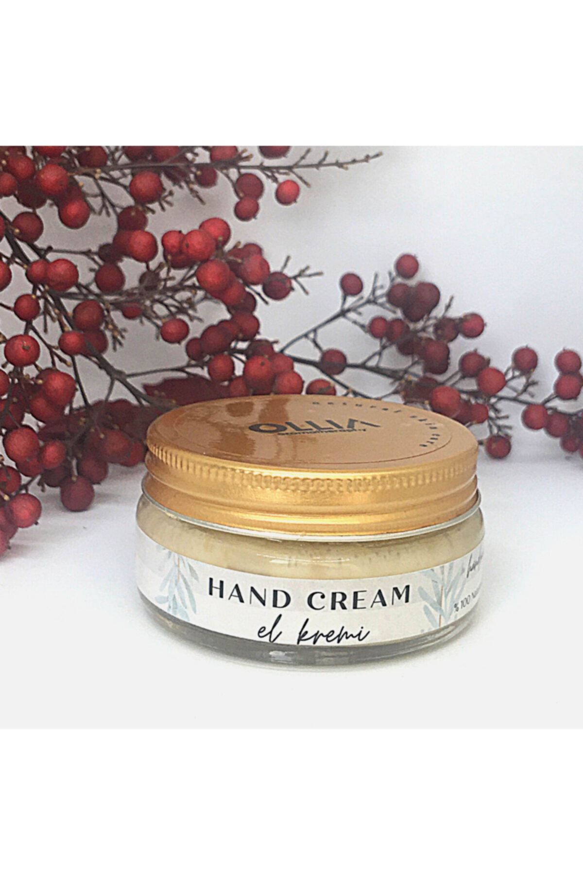Ollia Aromatherapy & Natural Skin Care El Kremi (hand Cream) 50 Ml