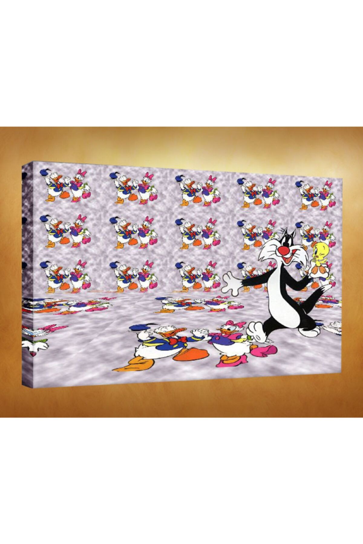 grande baby Kanvas Tablo - 35 X 50 Cm - Çocuk Odası Dekorasyonu - Ck22000