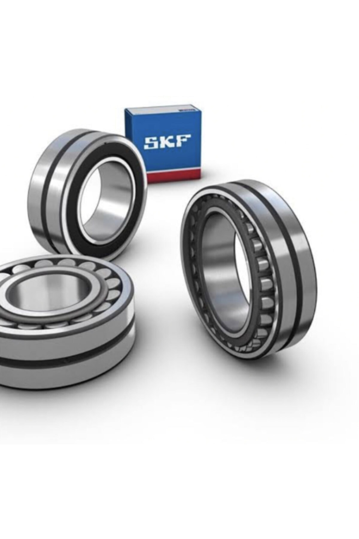 SKF 22224 E/c3 Rulman 120*215*58mm Oynak Masuralı Rulman