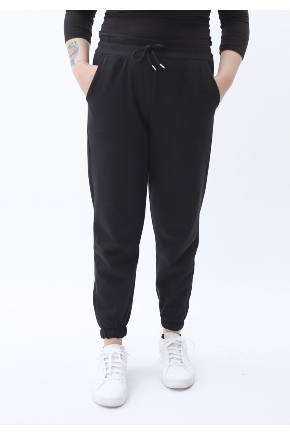 UMHA UNISEX Mevsimlik Cepli Lastikli Eşofman Altı