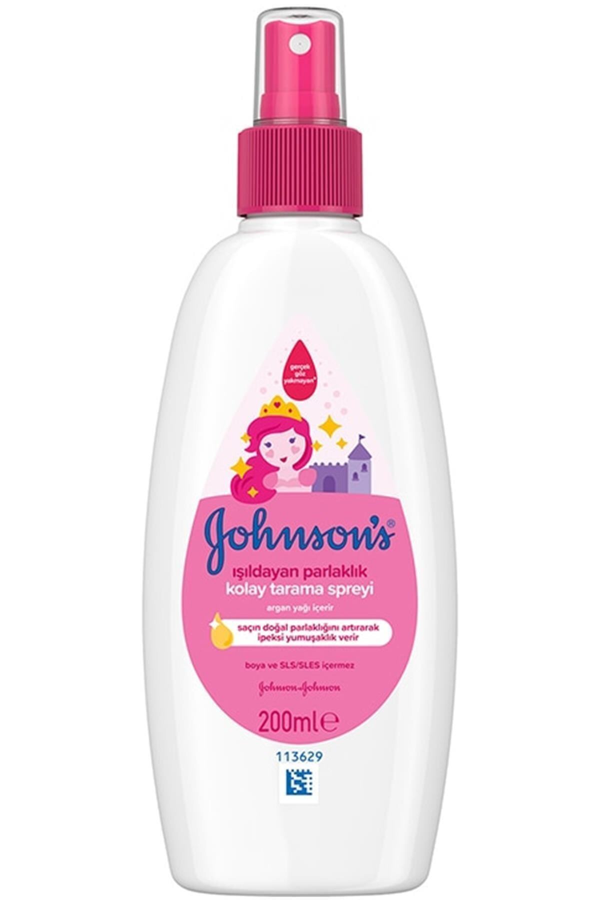 XXJohnson's Baby Johnson's Baby Işıldayan Parlaklık Kolay Tarama Spreyi 200 Ml