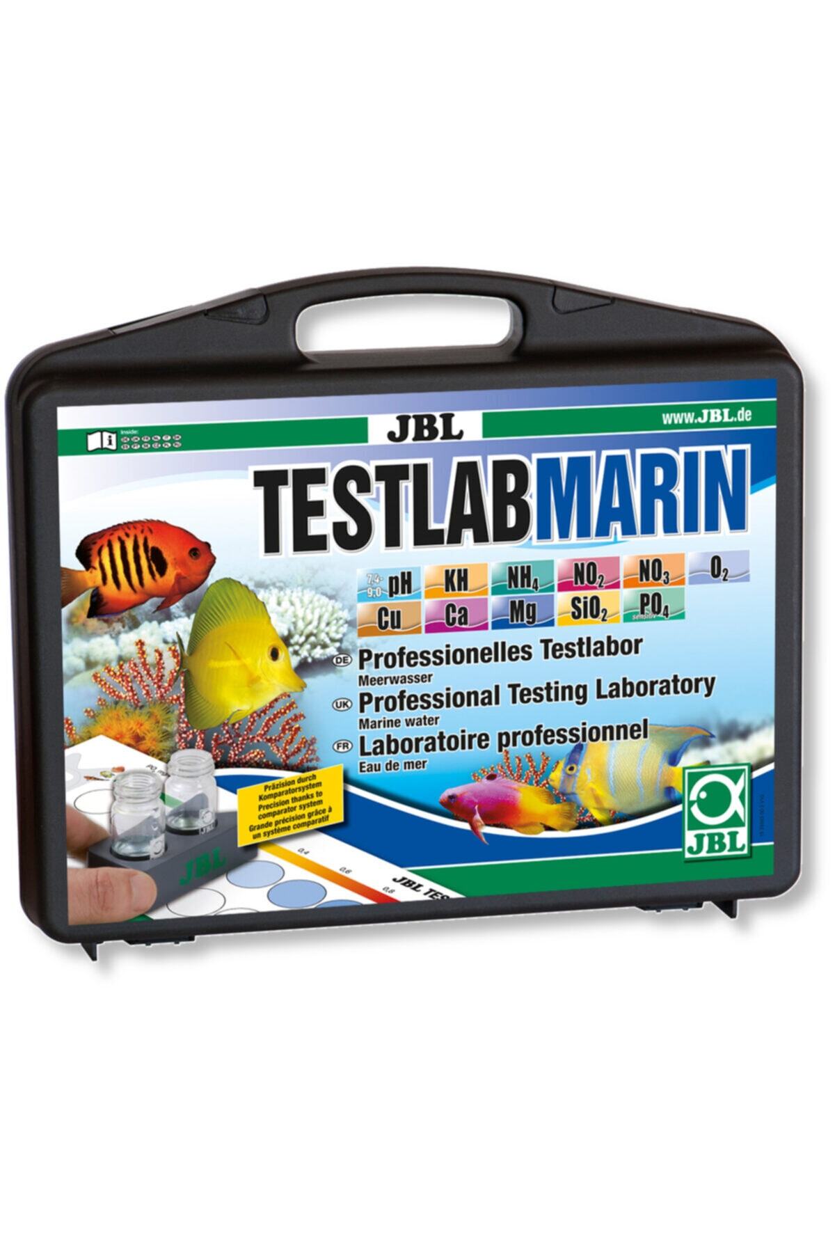 JBL Testlab Marin Deniz Suyu Analizi Için Profesyonel Test Kiti