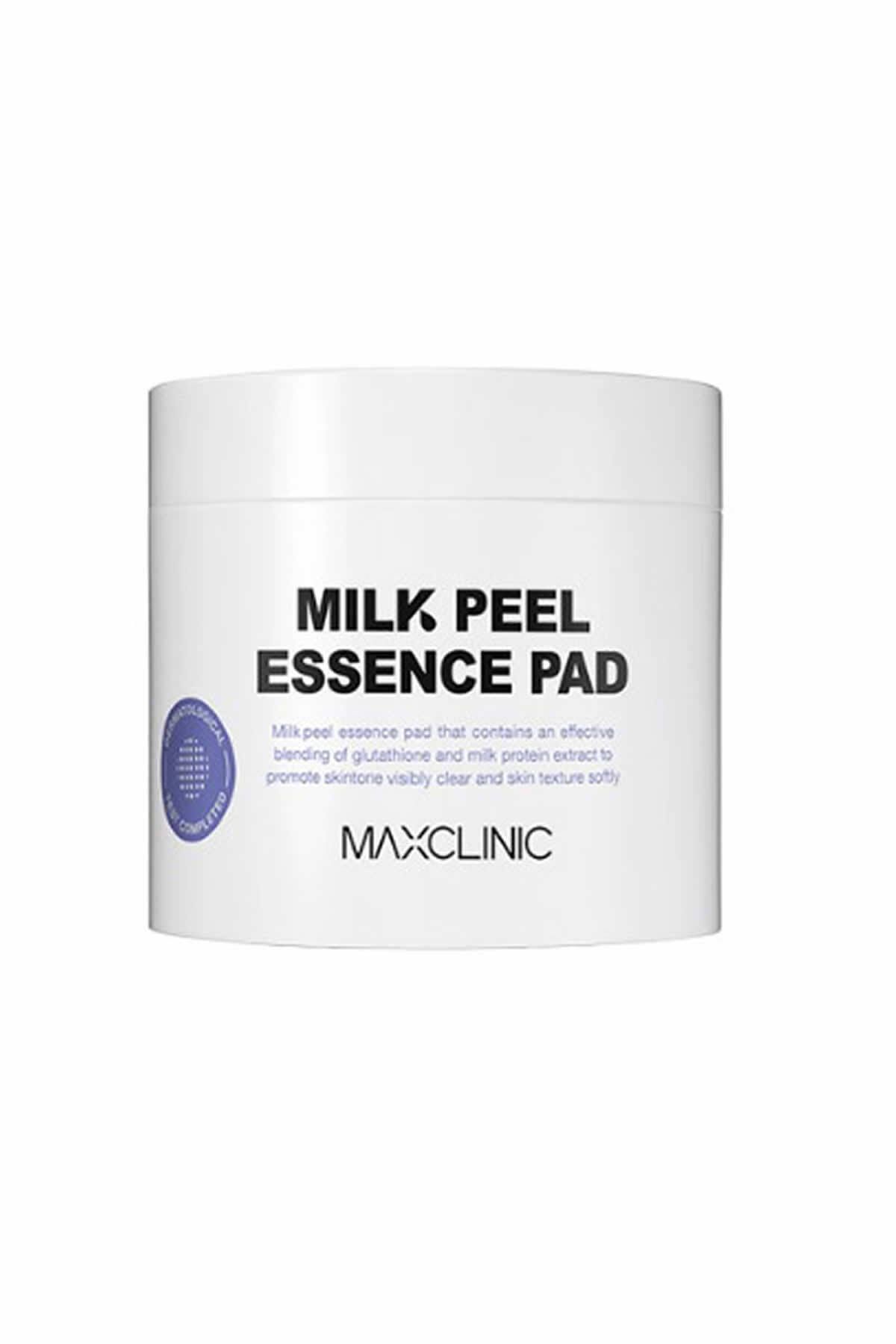 MAXCLINIC Süt Proteini Içeren Aydınlatıcı Ped Milk Essence Pad