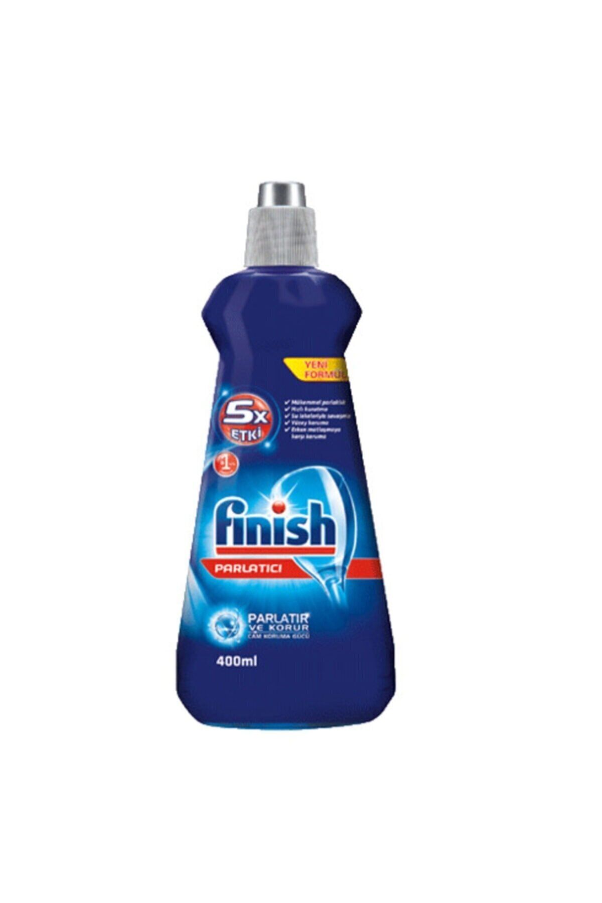 Finish Bulaşık Makinesi Deterjanı Parlatıcı 400 Ml