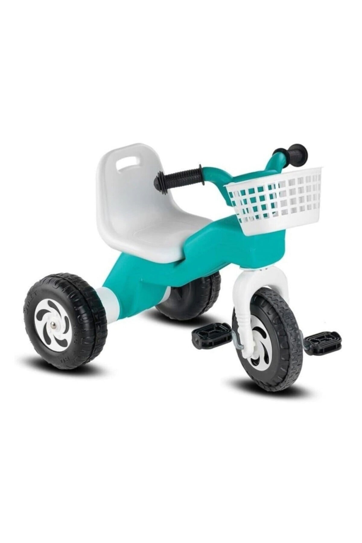 BabyHope Yılın Ilk Fırsatları - 102 Hakan 3 Tekerlekli Bisiklet - ™ Beyaz At®