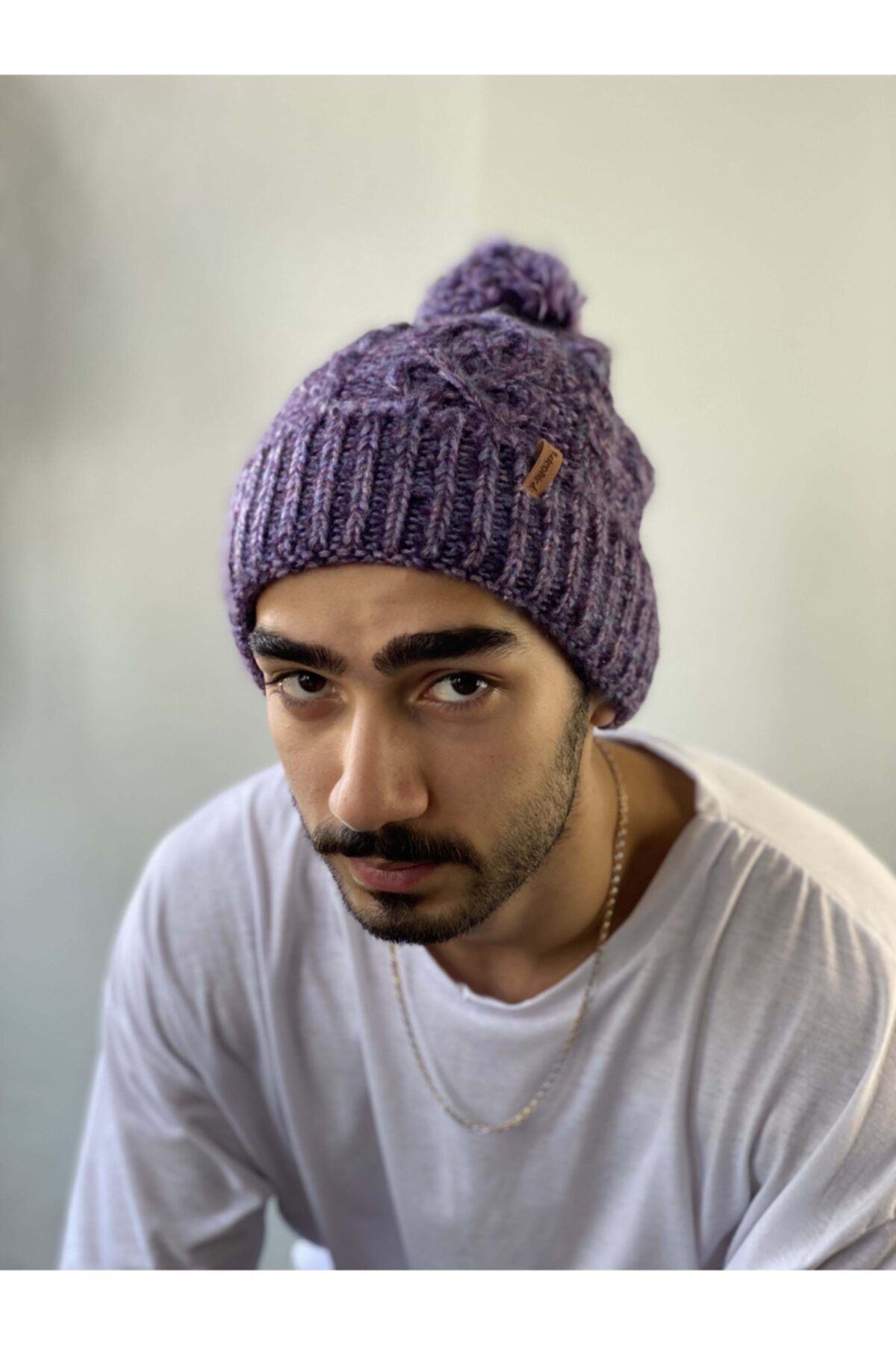 Retrobird Erkek Ponponlu Bere