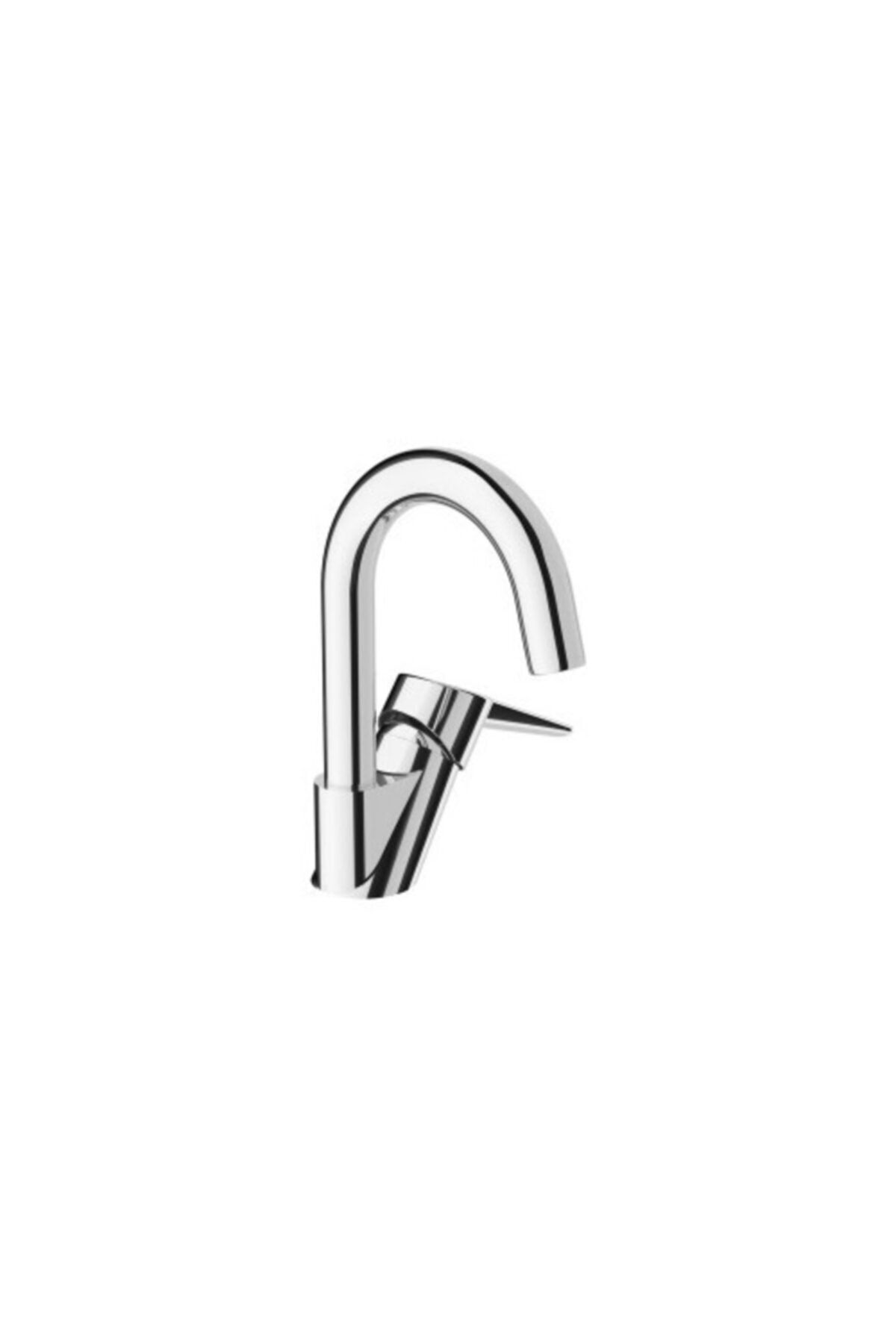 VitrA Artema A42442 Solid S Lavabo Bataryası Döner Borulu