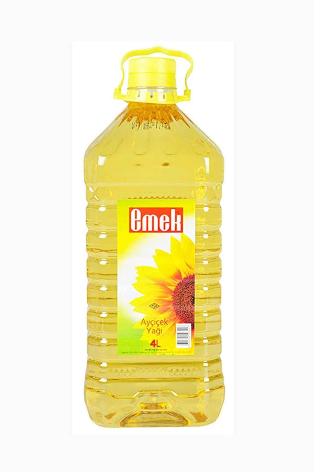 Emek Ayçiçek Yağı 4 lt